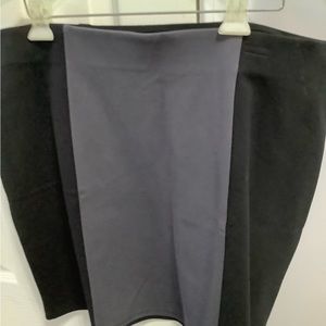 Women’s skirt, size XL. Black/gray. Loft brand